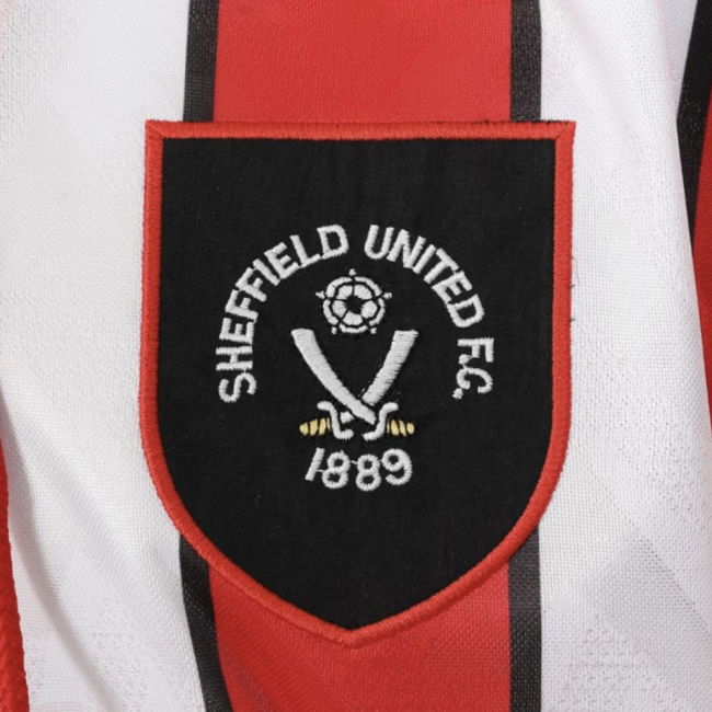Sheffield United 1992 Retro Home Shirt