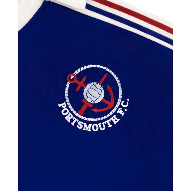 Portsmouth 1980-82 Home Retro Shirt (Gola)