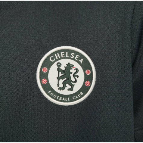 2025-2026 Chelsea Strike Training Shirt (Green) - Kids (Gusto 27)