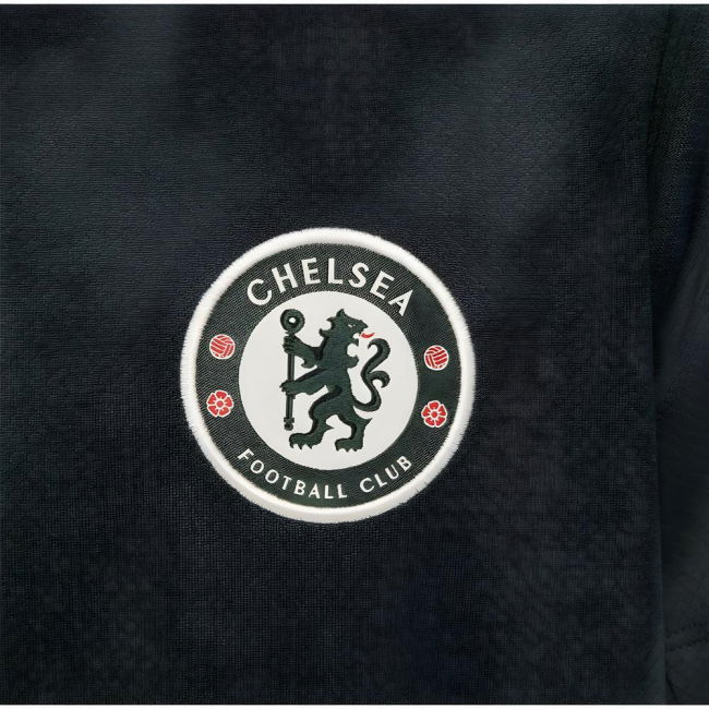 2025-2026 Chelsea Strike Training Shirt (Green) - Kids (Neto 7)