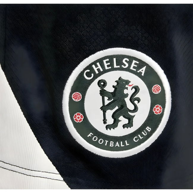 2025-2026 Chelsea Strike Training Shorts (Green) - Kids