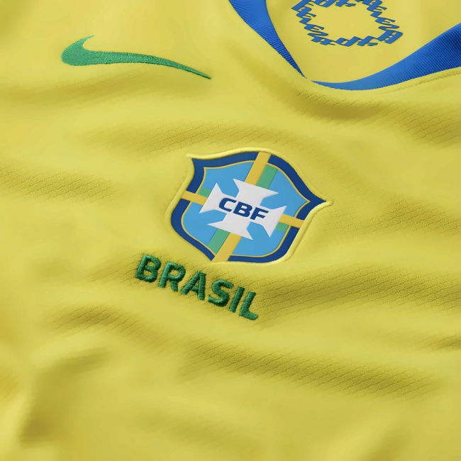 2025-2026 Brazil Womens Team Home Shirt (Kids)
