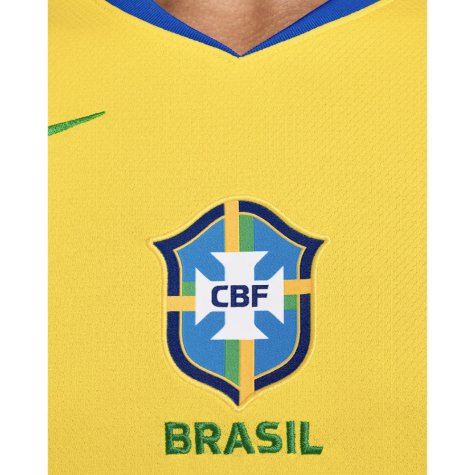 2025-2026 Brazil Womens Team Home Shirt (Unisex)