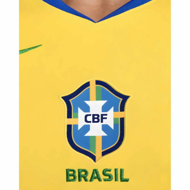 2025-2026 Brazil Womens Team Home Shirt (Unisex)