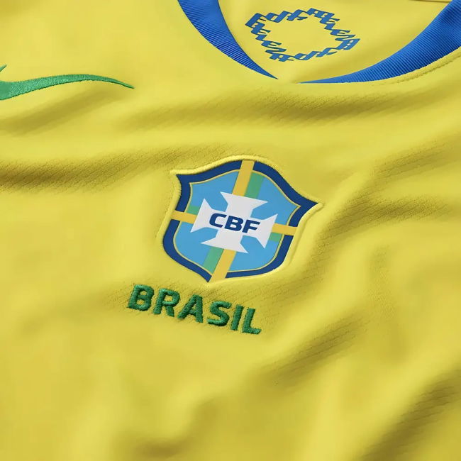 2025-2026 Brazil Womens Team Home Shirt (Ladies)