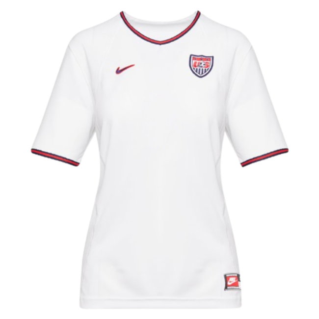 USWNT USA 1999 Reissue Home Shirt (Womens) (Your Name)