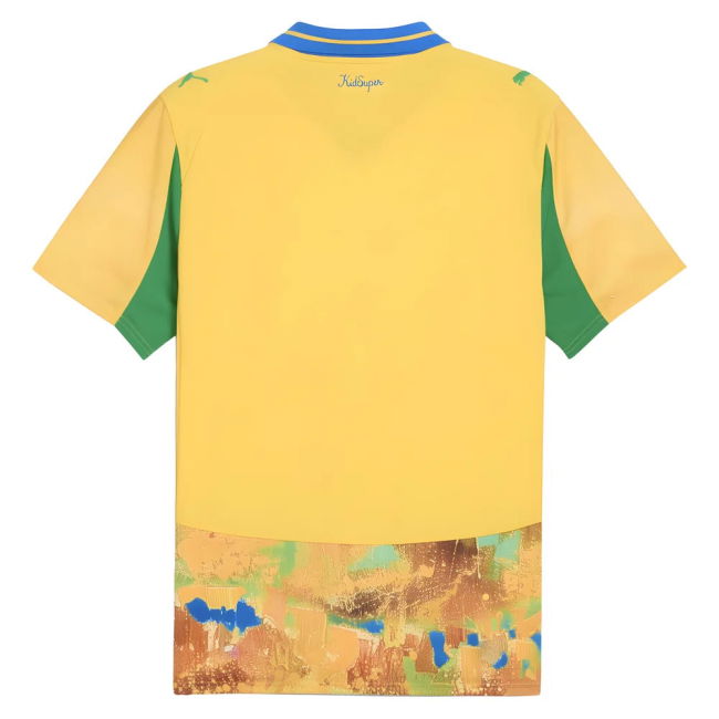 2025-2026 KIDSUPER x Mamelodi Sundowns CWC Shirt (Yellow)