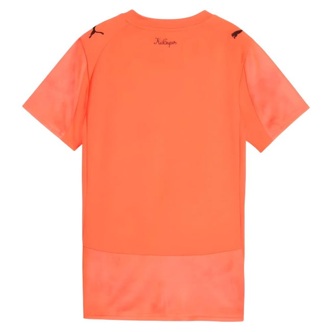 2025-2026 Manchester City CWC Goalkeeper Shirt (Neon Sun) - Womens (Carson 33)