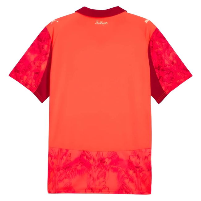 2025-2026 KIDSUPER x SE Palmeiras CWC Shirt (Glowing Red)