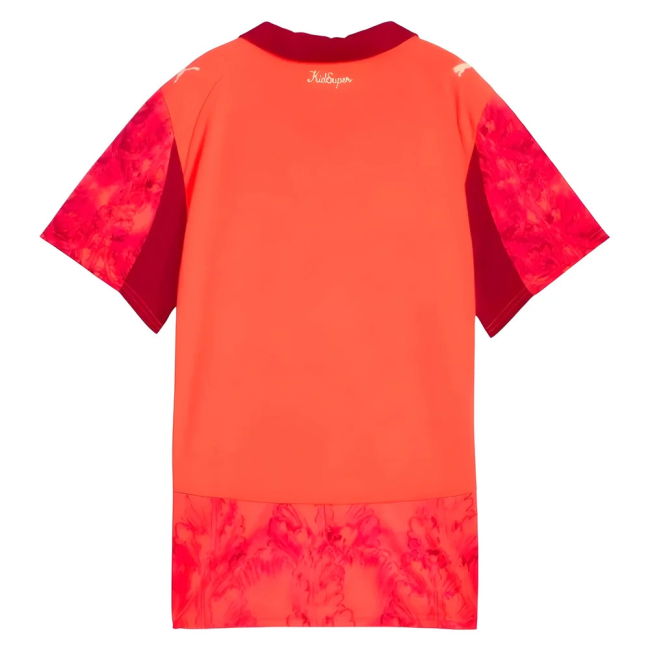 2025-2026 KIDSUPER x SE Palmeiras CWC Shirt (Glowing Red) - Womens
