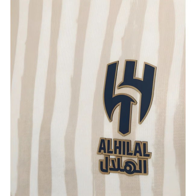 2025-2026 KIDSUPER x Al-Hilal CWC Goalkeeper Shirt (Alpine Snow)