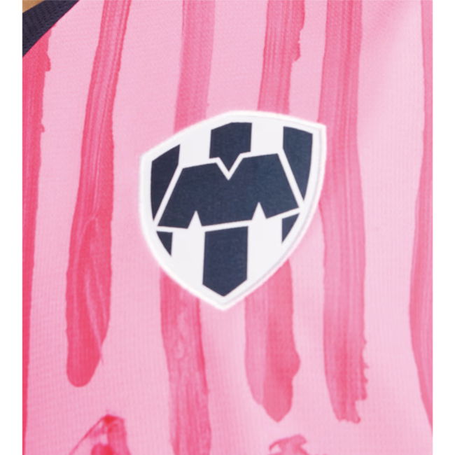2025-2026 KIDSUPER x CF Monterrey Goalkeeper CWC Shirt (Pink)