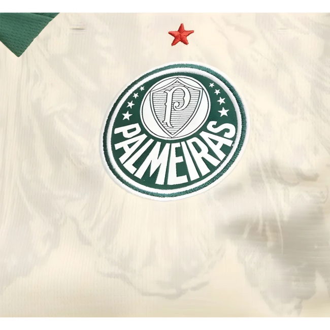 2025-2026 KIDSUPER x SE Palmeiras CWC Shirt (Vanilla) - Womens