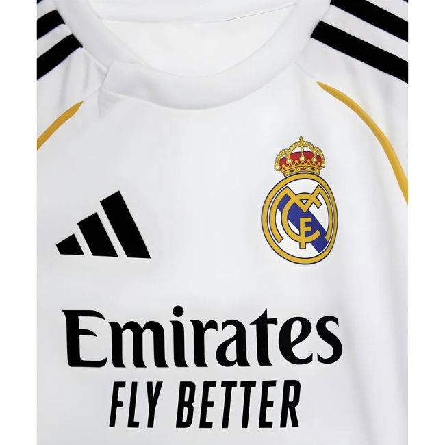 2025-2026 Real Madrid Home Baby Kit