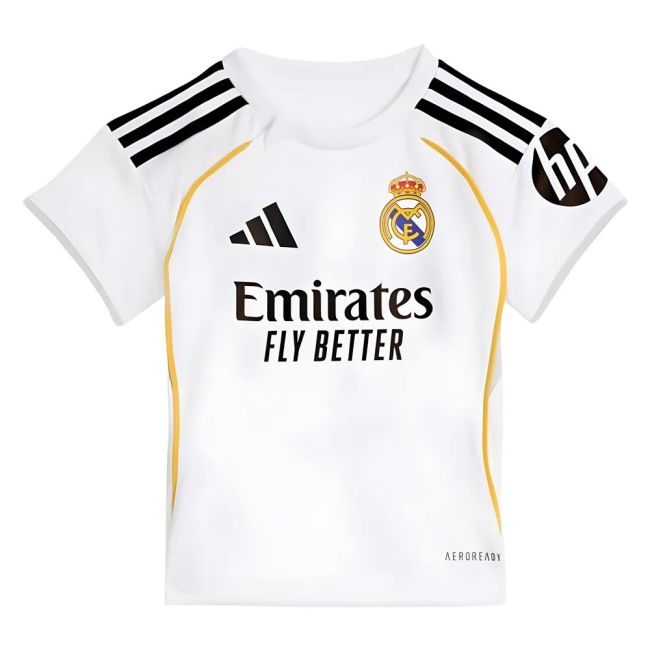 2025-2026 Real Madrid Home Baby Kit