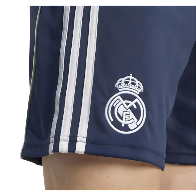 2025-2026 Real Madrid Away Shorts (Legend Ink)