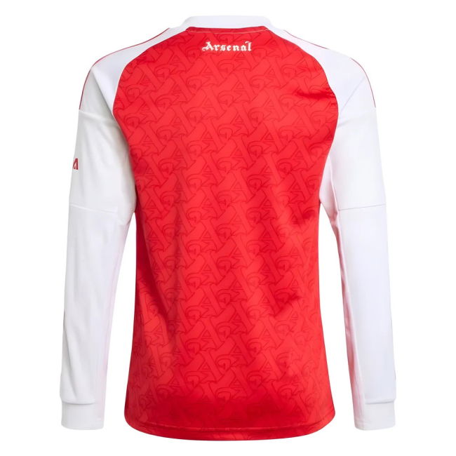 2025-2026 Arsenal Long Sleeve Home Shirt (Kids) (Henry 14)