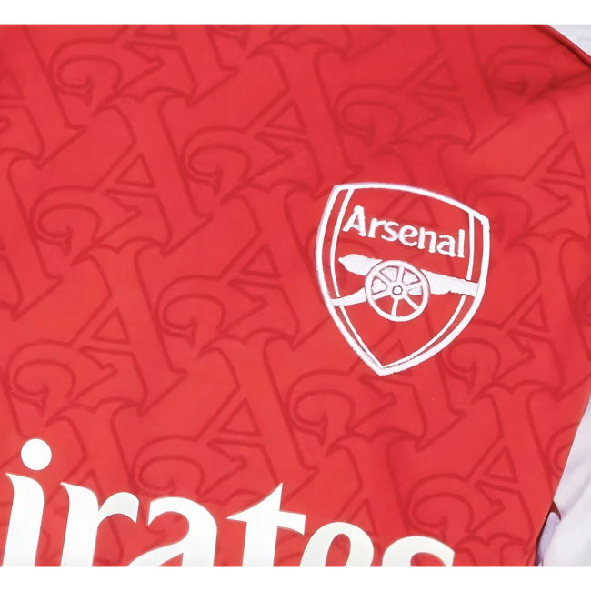2025-2026 Arsenal Long Sleeve Home Shirt (Kids) (Henry 14)