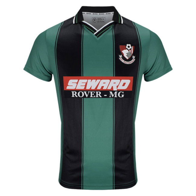 Bournemouth 1998-2000 Retro Away Shirt (Your Name)