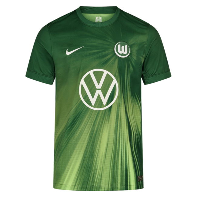 2025-2026 VFL Wolfsburg Home Shirt (Kids) (Tiago Tomas 11)