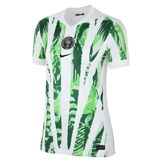 2025-2026 Nigeria Womens Team Away Shirt (Ladies) (Okocha 10)