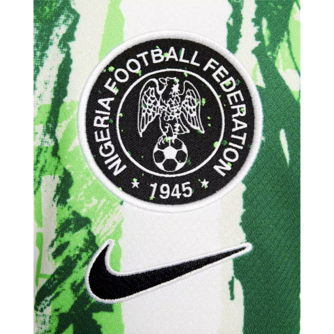 2025-2026 Nigeria Womens Team Away Shirt (Kids)