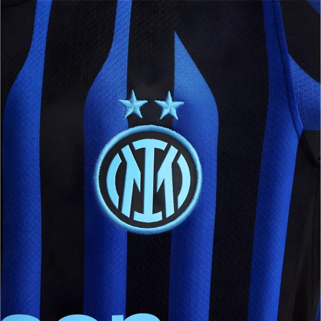 2025-2026 Inter Milan Home Shirt (Kids) (Thuram 9)