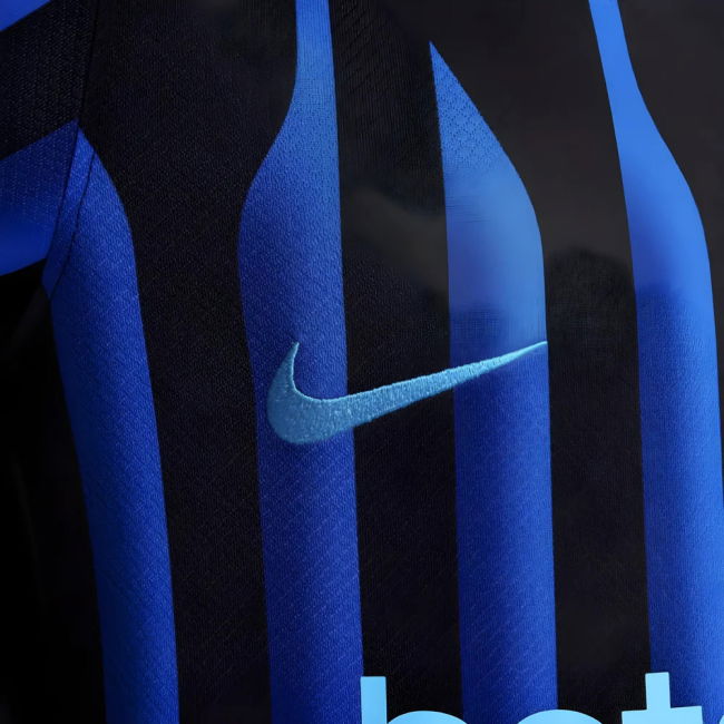 2025-2026 Inter Milan Home Shirt (Kids) (Thuram 9)