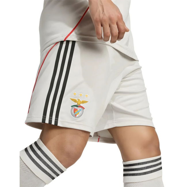 2025-2026 Benfica Away Shorts (Wonder Alumina)