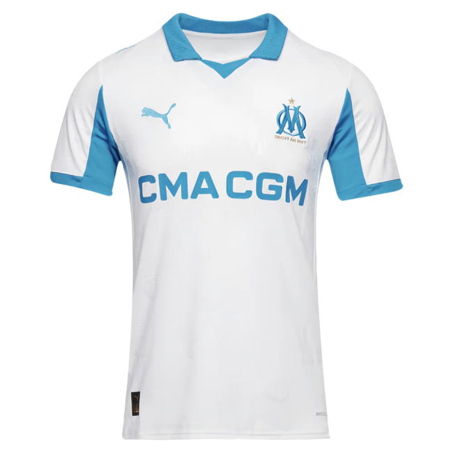 2025-2026 Marseille Home Shirt (Balerdi 5)
