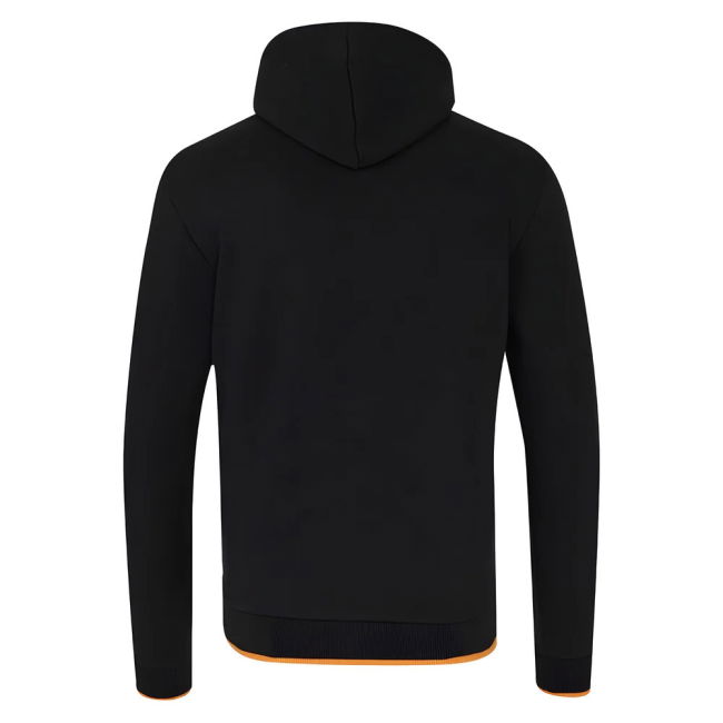2025 McLaren F1 Unisex Core Essentials Hoodie - Black