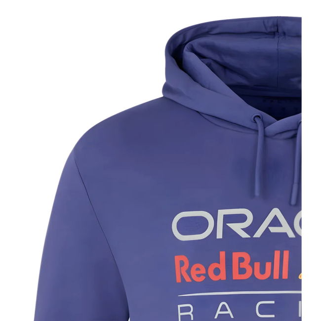 2025 Red Bull Racing Large Front Logo Hoodie (Skipper Blue)