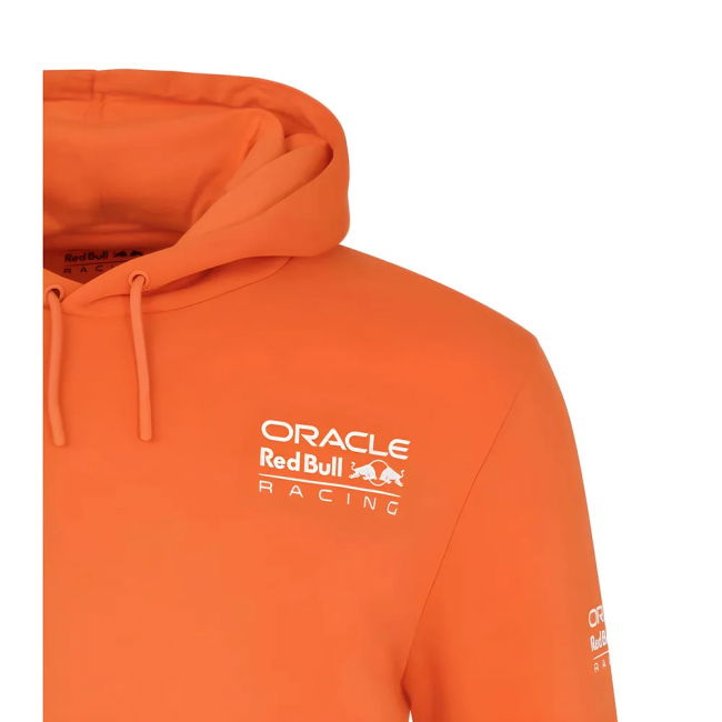 2025 Red Bull Racing MV Puzzle OH Hoodie (Exotic Orange) - Kids