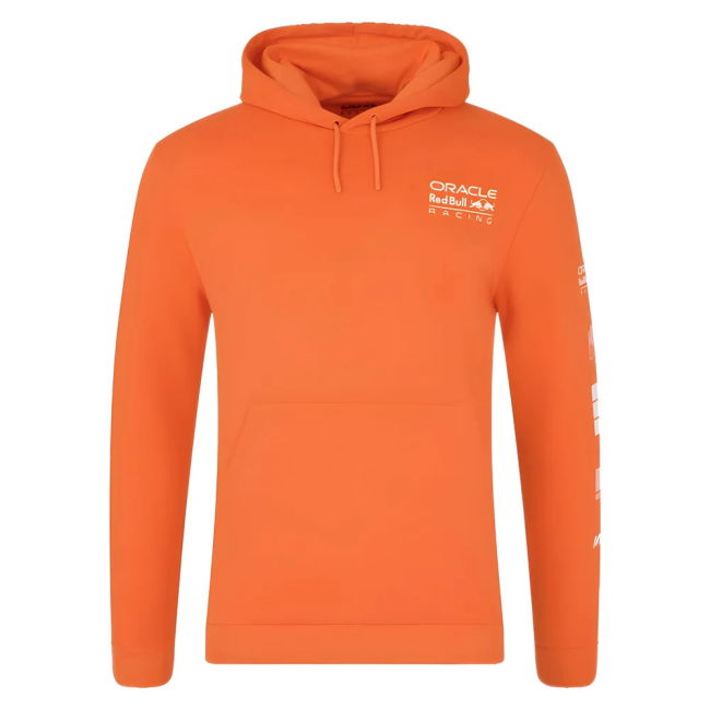 2025 Red Bull Racing MV Puzzle OH Hoodie (Exotic Orange) - Kids