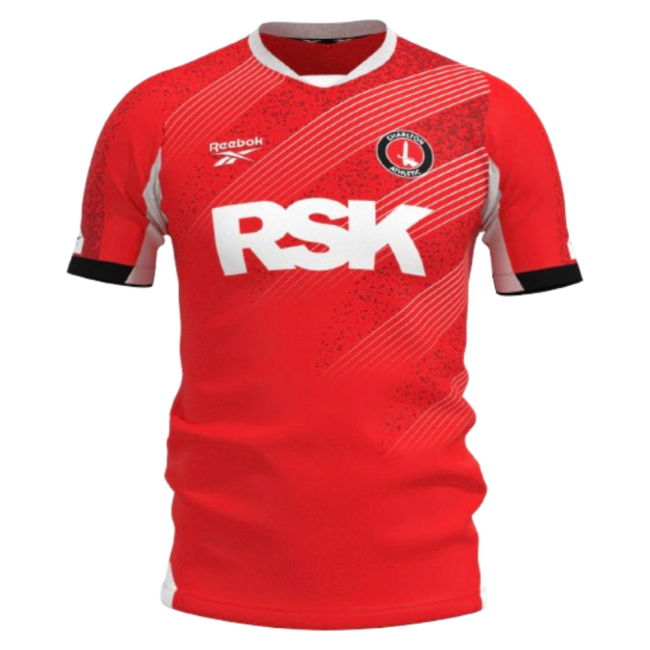 2025-2026 Charlton Athletic Home Shirt - Kids (Leaburn 11)