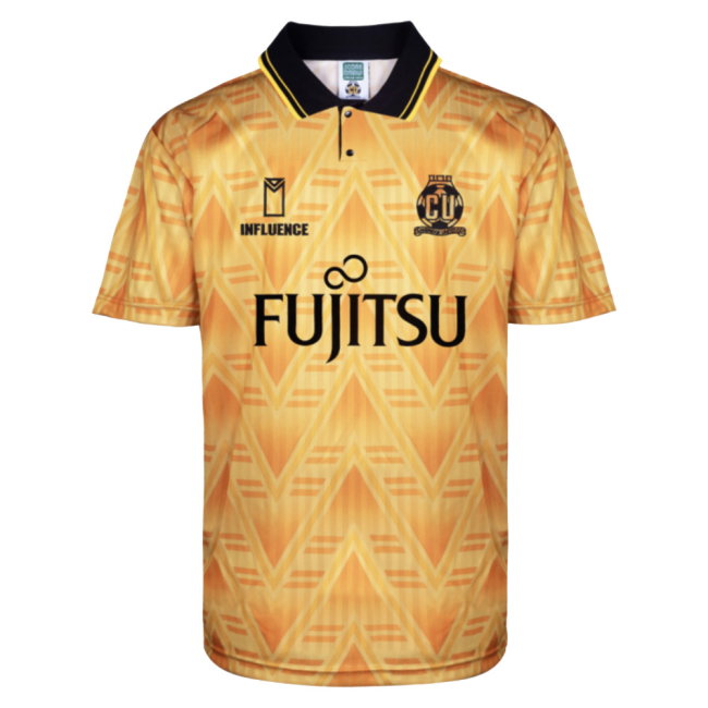 Cambridge United 1991-1993 Home Retro Shirt (Your Name)