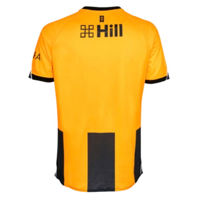 2025-2026 Cambridge United Home Shirt - Kids