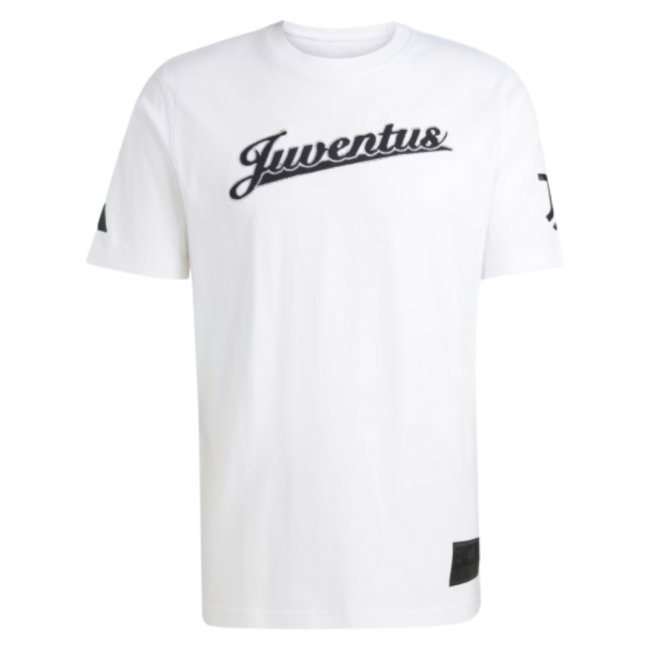 2025-2026 Juventus US Tee (White) (Your Name)