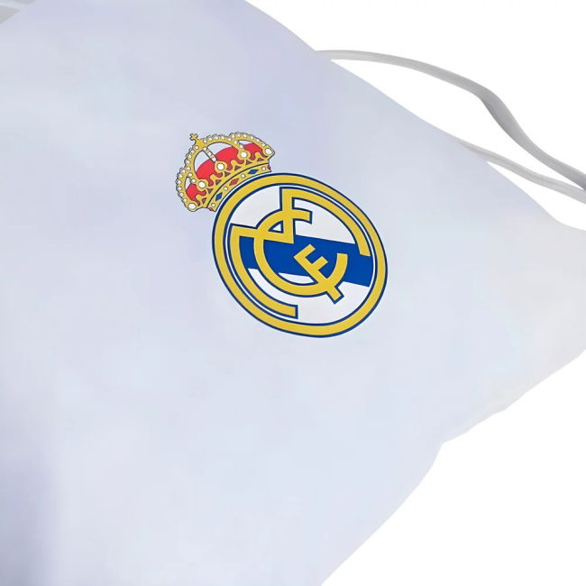2025-2026 Real Madrid Gym Sack (White)