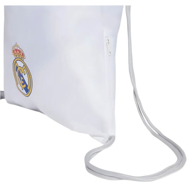2025-2026 Real Madrid Gym Sack (White)
