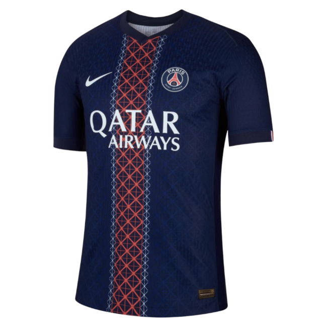 2025-2026 PSG Home Dri-Fit ADV Authentic Shirt (Marquinhos 5)