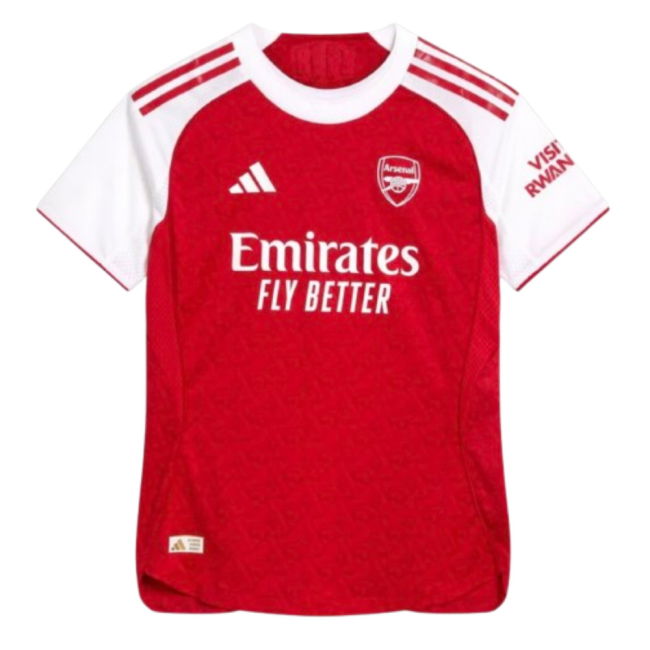 2025-2026 Arsenal Authentic Home Shirt (Womens) (Henry 14)