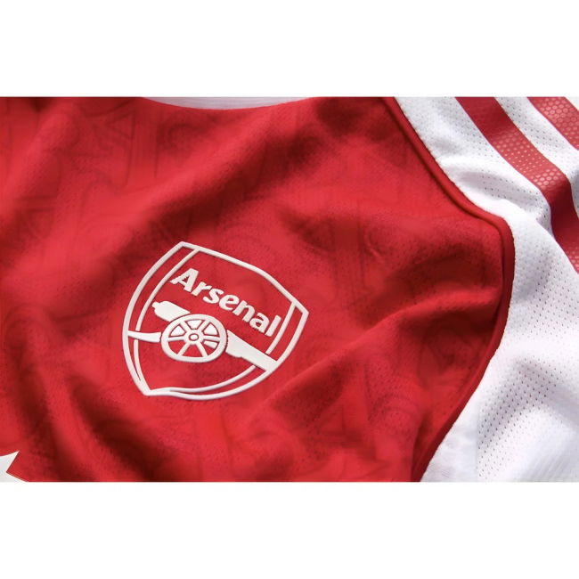 2025-2026 Arsenal Authentic Home Shirt (Womens) (Henry 14)