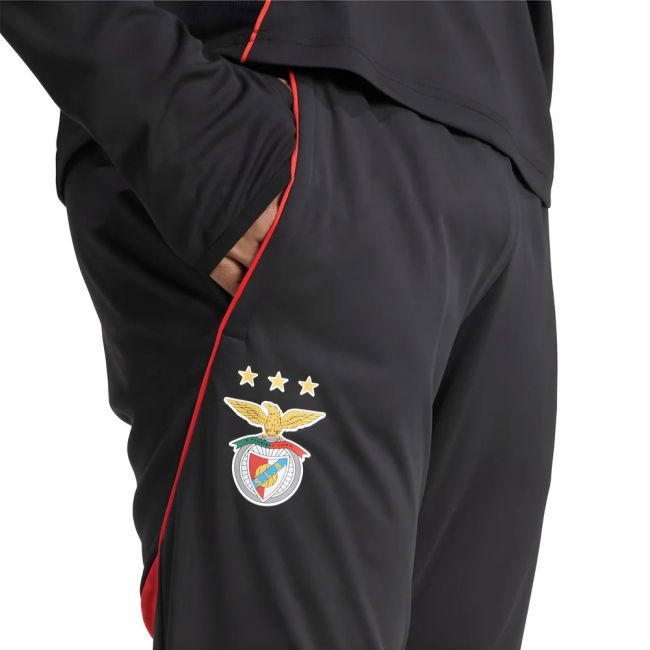 2025-2026 Benfica Training Pants (Black)