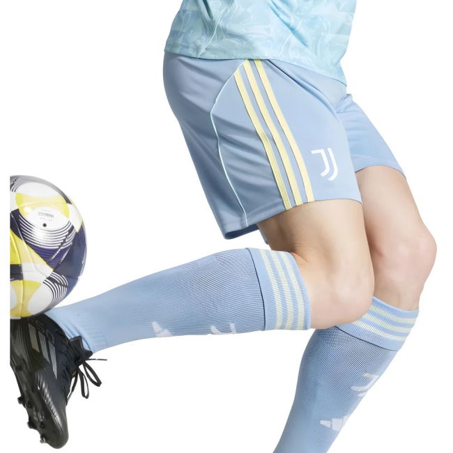 2025-2026 Juventus Away Shorts (Ash Blue)