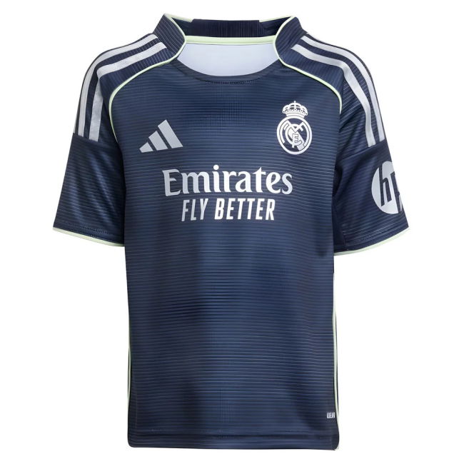 2025-2026 Real Madrid Away Mini Kit