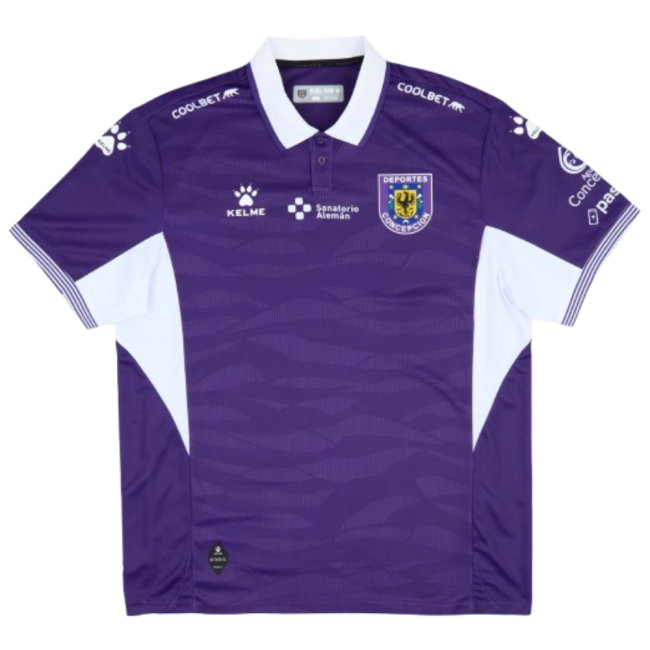 2025-2026 Deportes Concepcion Home Shirt (Your Name)