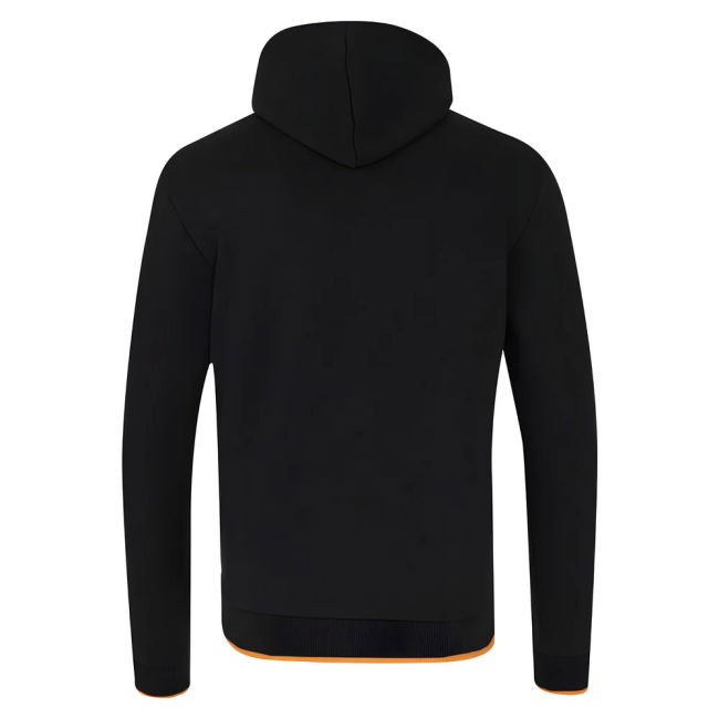 2025 McLaren F1 Core Essentials Hoodie - Black (Kids)