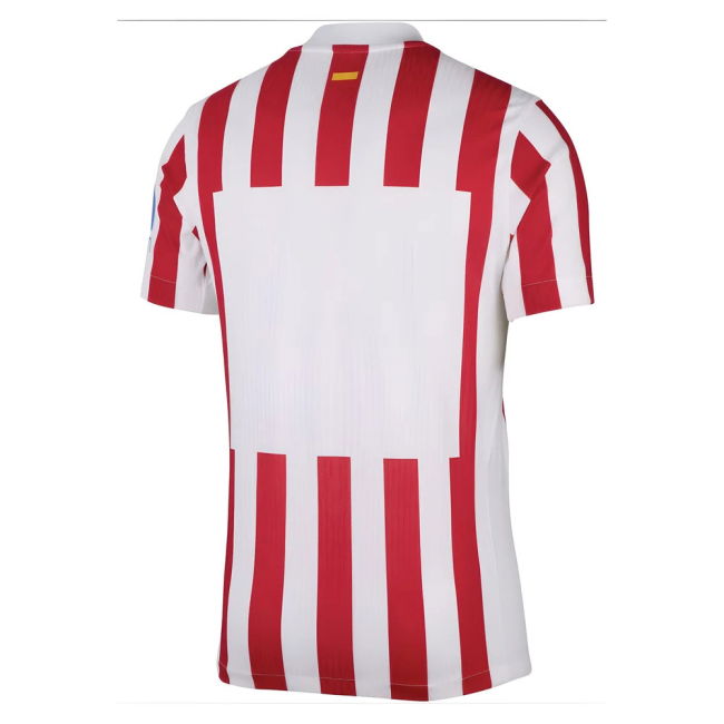 2025-2026 Atletico Madrid Home Authentic Shirt