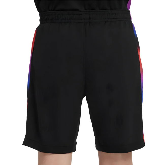 2025-2026 England Womens Team Away Shorts (Black) - Kids